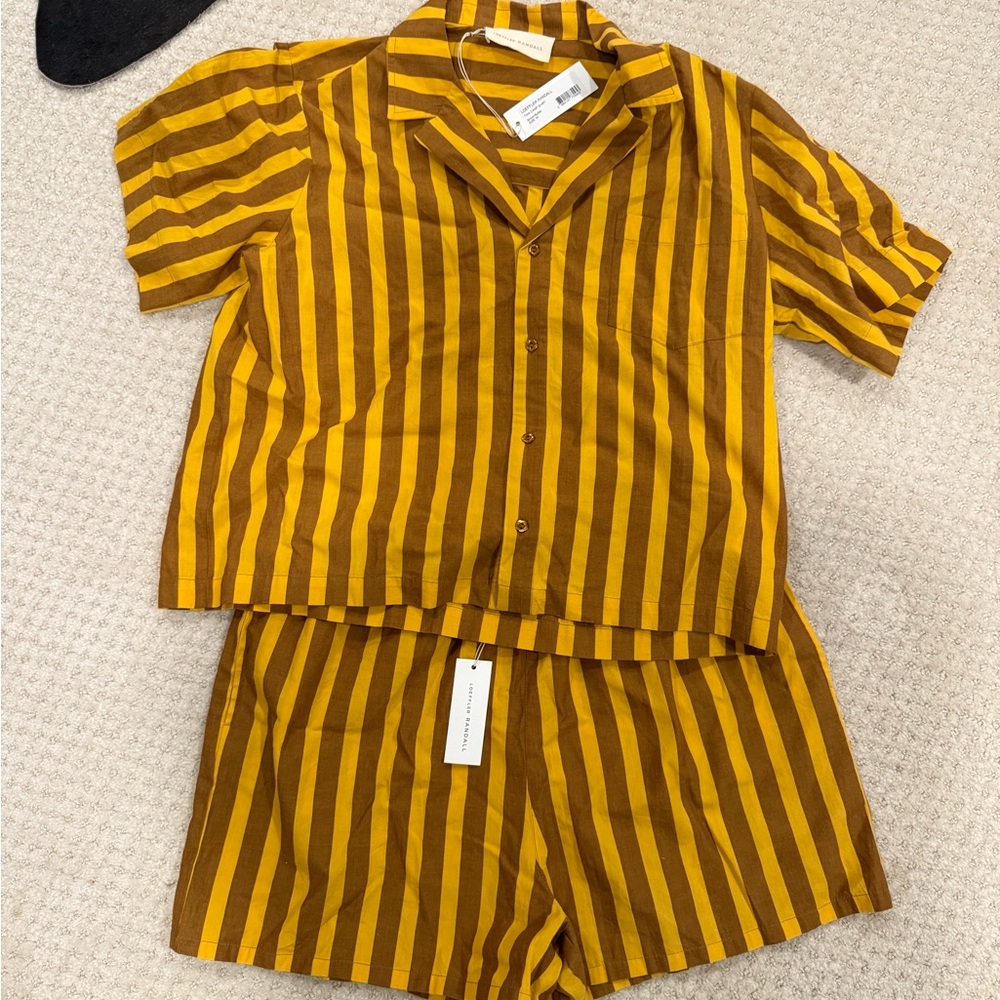 Loeffler Randall Tom Linen Short - Picture 7 of 7